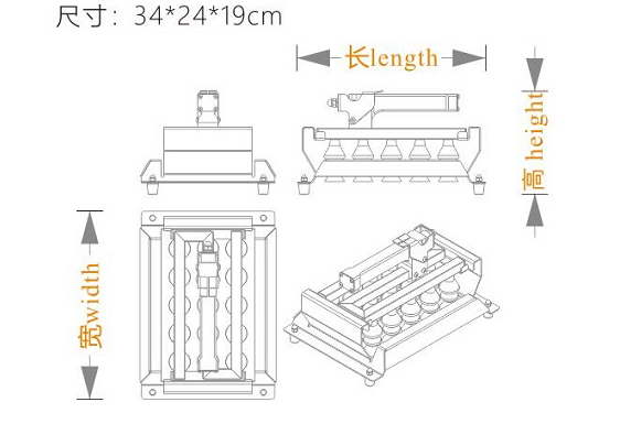 真空吸盤上蛋機(jī)型號:VC-15